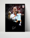 Alex Morgan Autograph Print - Team USA - Trophy Moment Soccer FramedSportPrints Poster 16x20