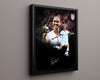 Alex Morgan Autograph Print - Team USA - Trophy Moment Soccer FramedSportPrints Floating Canvas 16x20