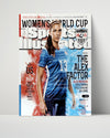 Alex Morgan Autograph Print - Team USA - World Cup Focus Soccer FramedSportPrints Poster 16x20