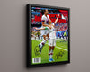 Alex Morgan and Megan Rapinoe Autograph Print - Team USA - World Champions SI Cover Soccer FramedSportPrints Floating Canvas 16x20