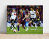 Andres Iniesta Autograph Print - Barcelona - Champions League Drive Soccer FramedSportPrints Poster 16x20