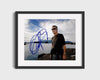 Anthony Bourdain - Travel Icon - Autograph Print Television Vintage Framed Prints Gallery Frame 16x20