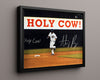Anthony Rizzo Autograph Print - Holy Cow Moment - Wrigley Legend