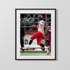 Arizona Autograph Print - Rob Gronkowski TD Run - Wildcat Spike King College FSPrints Gallery Frame 16x20