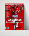 Arkansas Autograph Print - Darren McFadden - Razorback Rocket College FSPrints Poster 16x20