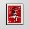 Arkansas Autograph Print - Darren McFadden - Razorback Rocket College FSPrints Gallery Frame 16x20