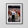 Arkansas Autograph Print - Frank Broyles - Hog Commander College FSPrints Gallery Frame 16x20