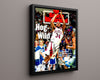 Arkansas Autograph SI Print - Corliss Williamson Hog Wild - Title Time College FSPrints Floating Canvas 16x20