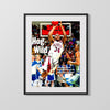 Arkansas Autograph SI Print - Corliss Williamson Hog Wild - Title Time College FSPrints Gallery Frame 16x20