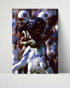 Auburn Autograph Print - Bo Jackson Power Run - Bo Knows Greatness College FSPrints Poster 16x20