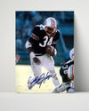 Auburn Autograph Print - Bo Jackson Run - Power Back College FSPrints Poster 16x20