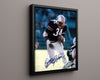 Auburn Autograph Print - Bo Jackson Run - Power Back College FSPrints Floating Canvas 16x20