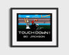 Auburn Autograph Print - Bo Jackson Tecmo Bowl - 8-Bit Legend College FSPrints Gallery Frame 16x20