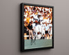 Auburn Autograph Print - Bo Jackson White Jersey - All-Time Great College FSPrints Floating Canvas 16x20