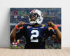 Auburn Autograph Print - Cam Newton Fiesta Bowl - Ducks Defeated College FSPrints Poster 16x20