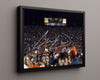 Auburn Autograph Print - Chris Davis Iron Bowl - Kick Six King College FSPrints Floating Canvas 16x20