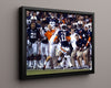 Auburn Autograph Print - Kick Six Chris Davis - Still running College FSPrints Floating Canvas 16x20