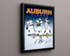 Auburn Autograph Print - Tigers Legends - Sullivan Bo & Cam College FSPrints Floating Canvas 16x20