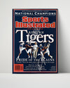 Auburn Autograph SI Print - 2010 BCS Champs - Pride of the Plains College FSPrints Poster 16x20