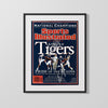 Auburn Autograph SI Print - 2010 BCS Champs - Pride of the Plains College FSPrints Gallery Frame 16x20