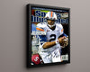 Auburn Autograph SI Print - Cam Newton - Heisman Season College FSPrints Floating Canvas 16x20