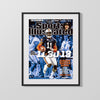 Auburn Autograph SI Print - Chris Davis - Iron Bowl Miracle College FSPrints Gallery Frame 16x20