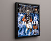 Auburn Autograph SI Print - Chris Davis - Iron Bowl Miracle College FSPrints Floating Canvas 16x20