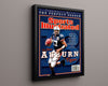 Auburn Autograph SI Print - Jason Campbell 2004 Champs - Perfect Season College FSPrints Floating Canvas 16x20
