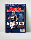 Auburn Autograph SI Print - Jason Campbell 2004 Champs - Perfect Season College FSPrints Poster 16x20