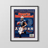 Auburn Autograph SI Print - Jason Campbell 2004 Champs - Perfect Season College FSPrints Gallery Frame 16x20