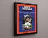 Auburn Autograph SI Print - Stan White - Perfect Season 1993 College FSPrints Floating Canvas 16x20