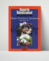 Auburn Autograph SI Print - Stan White - Perfect Season 1993 College FSPrints Poster 16x20