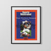 Auburn Autograph SI Print - Stan White - Perfect Season 1993 College FSPrints Gallery Frame 16x20