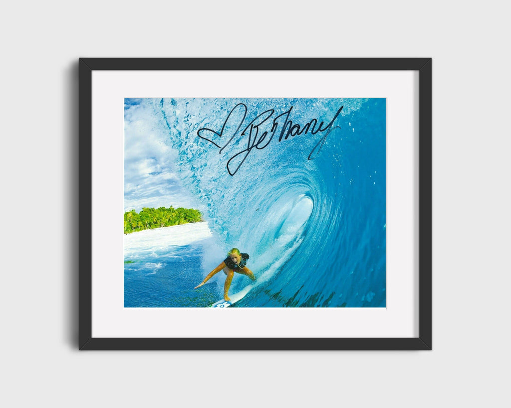 Autograph Print - Bethany Hamilton - Soul Surfer Spirit Sports - Others FSPrints Gallery Frame 16x20
