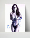 Autograph Print - Cindy Crawford - Timeless Icon Sports - Others FSPrints Poster 16x20