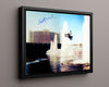 Autograph Print - Evel Knievel - Fountain Leap Sports - Others FSPrints Floating Canvas 16x20