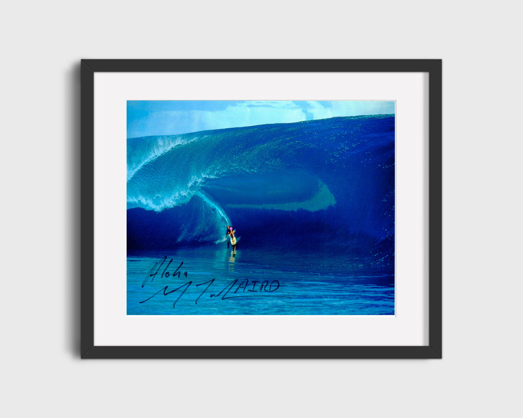Autograph Print - Laird Hamilton - Wave Master Sports - Others FSPrints Gallery Frame 16x20