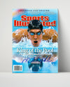 Autograph SI Print - Michael Phelps - King of the Pool Sports - Others FSPrints Poster 16x20