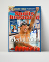 Autograph SI Print - Michael Phelps - Medal Man Splash Sports - Others FSPrints Poster 16x20