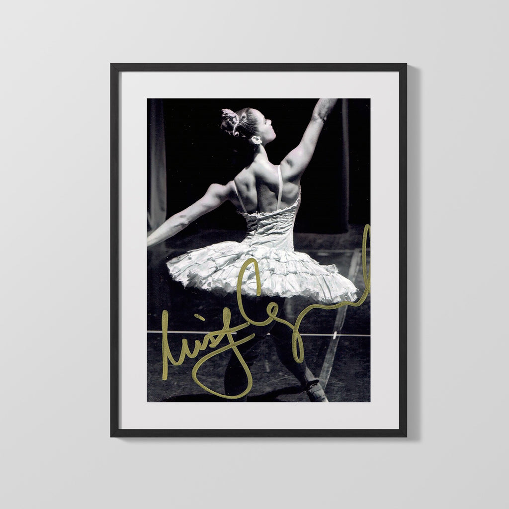 Autograph Print - Misty Copeland - Ballet Strength Sports - Others FSPrints Gallery Frame 16x20