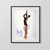 Autograph Print - Misty Copeland - Grace in Motion Sports - Others FSPrints Gallery Frame 16x20