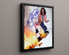 Autograph Print - Shaun White - Fire on Ice Sports - Others FSPrints Floating Canvas 16x20