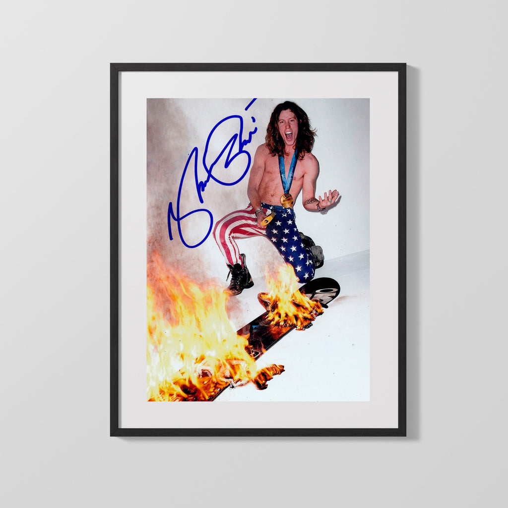 Autograph Print - Shaun White - Fire on Ice Sports - Others FSPrints Gallery Frame 16x20
