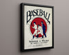 Baseball Poster - Baseball - Sheet Music Cover