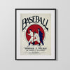 Baseball Poster - Baseball - Sheet Music Cover