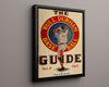 Baseball Poster - Bull Durham Baseball Guide - 1911 Guide Cover