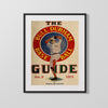 Baseball Poster - Bull Durham Baseball Guide - 1911 Guide Cover
