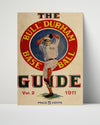Baseball Poster - Bull Durham Baseball Guide - 1911 Guide Cover