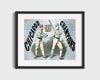 Baseball Poster - Chicago - Champions Team Poster