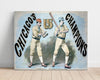 Baseball Poster - Chicago - Champions Team Poster